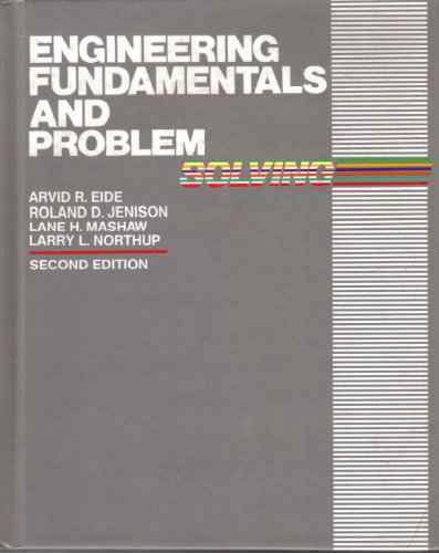 Stock image for Engineering Fundamentals and Problem Solving for sale by ThriftBooks-Dallas