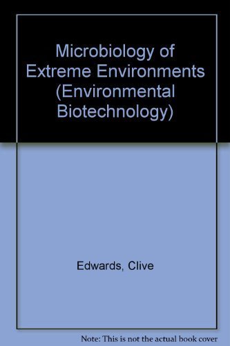 Beispielbild fr Microbiology of Extreme Environments zum Verkauf von Better World Books