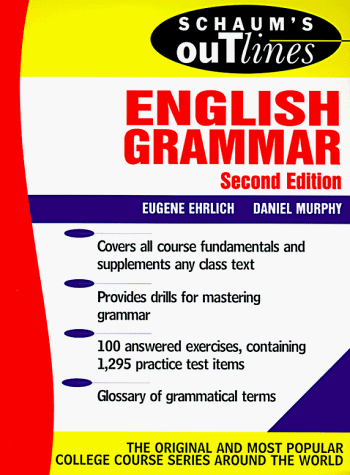 Stock image for English Grammar, 2nd edition, Schaum's Outline Series for sale by BookDepart