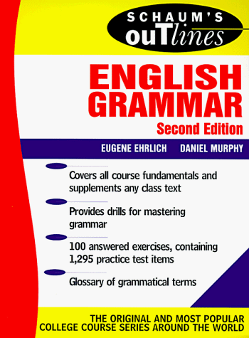 9780070194847: Schaum's Outline of English Grammar