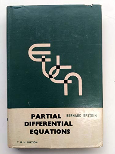9780070195400: Partial Differential Equations (Pure & Applied Mathematics S.)