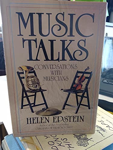 Beispielbild fr Music Talks: Conversations With Musicians zum Verkauf von Wonder Book