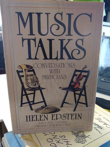 Stock image for Music Talks: Conversations With Musicians for sale by Orion Tech