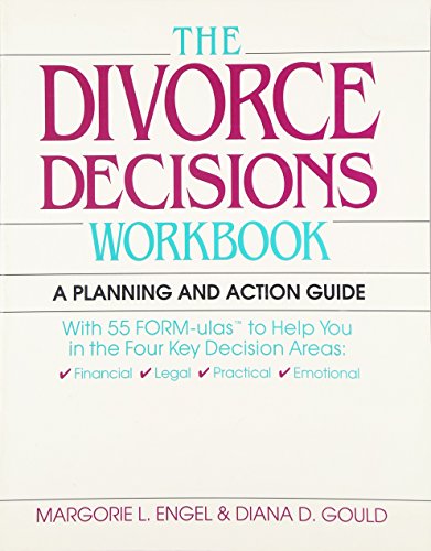 9780070195714: Divorce Decisions Workbook: A Planning and Action Guide to the Practical Side of Divorce