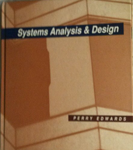 Stock image for Systems Analysis & Design for sale by Dunaway Books