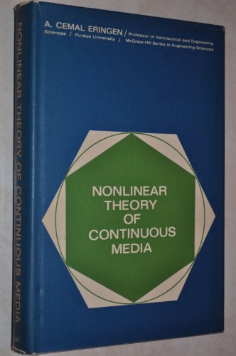 Beispielbild fr Nonlinear Theory of Continuous Media zum Verkauf von Zubal-Books, Since 1961