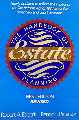 9780070196728: The Handbook of Estate Planning