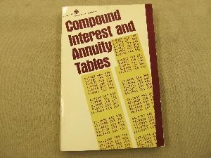 Beispielbild fr Compound Interest and Annuity Tables (McGraw-Hill Paperbacks) zum Verkauf von Wonder Book