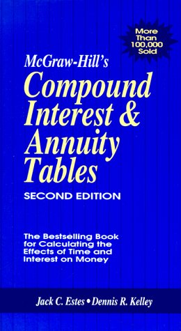 Stock image for McGraw-Hill's Compound Interest Annuity Tables for sale by Wonder Book