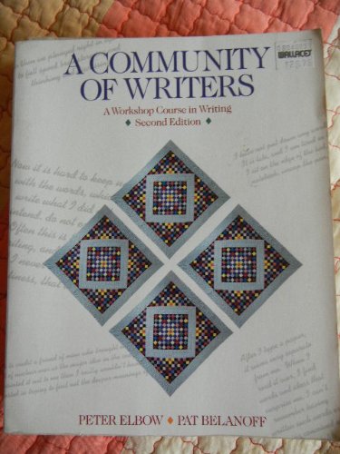 9780070196933: A Community of Writers