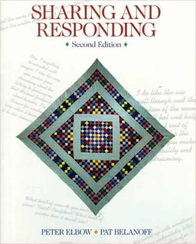 Imagen de archivo de Sharing and Responding a la venta por Ergodebooks