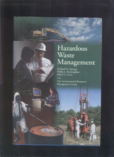 Imagen de archivo de Hazardous Waste Management a la venta por ThriftBooks-Dallas