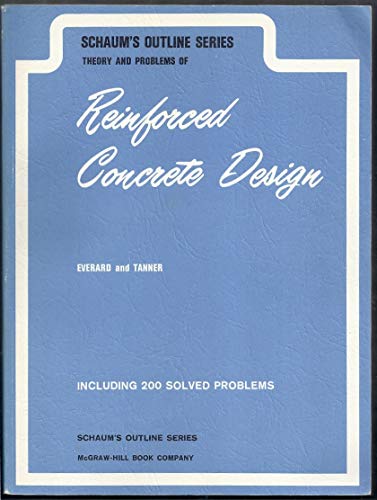 9780070197701: Theory and Problems of Reinforced Concrete Design (Schaum's Outline)