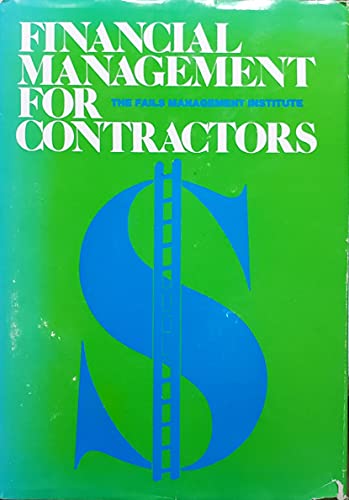 9780070198876: Financial Management for Contractors