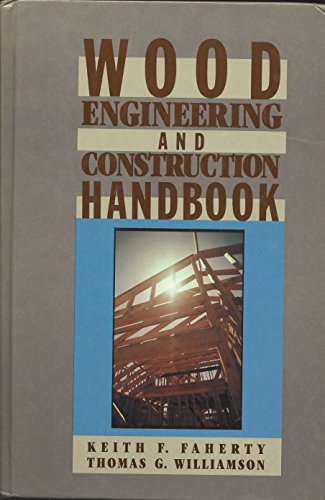 Stock image for Wood Engineering and Construction Handbook for sale by BookDepart