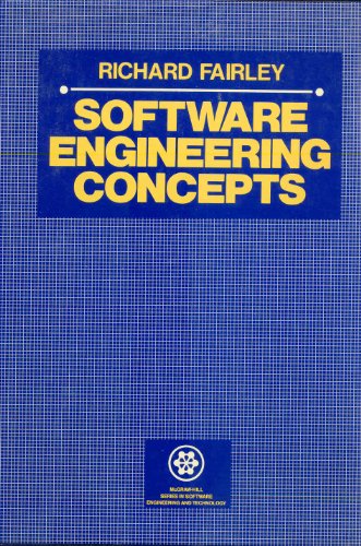 9780070199026: Software Engineering Concepts (McGraw-Hill Series in Software Engineering and Technology)