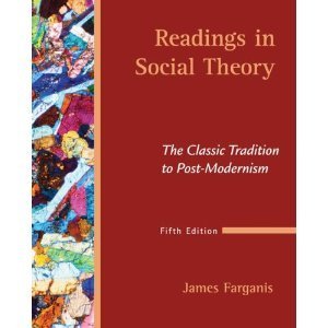 Stock image for Readings in Social Theory: The Classic Tradition to Post-Modernism for sale by BooksRun