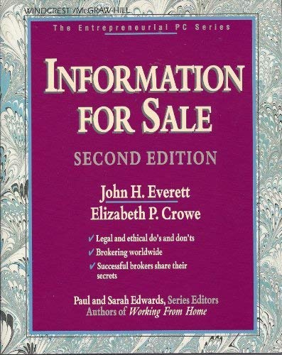 9780070199514: Information for Sale (Entrepreneurial PC S.)
