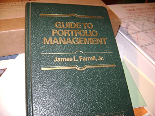 9780070199705: Guide to Portfolio Management (Finance Guide S.)