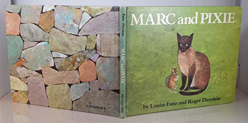 Marc and Pixie, and the walls in Mrs. Jones's garden (9780070200388) by Fatio, Louise