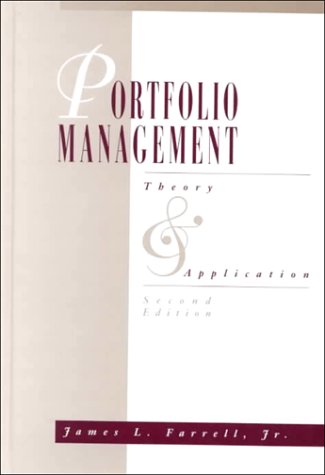 9780070200821: Portfolio Management: Theory and Applications (McGraw-Hill Series in Finance)