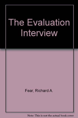 9780070201927: The Evaluation Interview