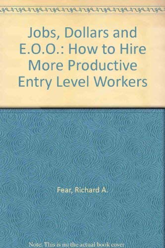 Imagen de archivo de Jobs, Dollars and E.O.O. a la venta por POQUETTE'S BOOKS