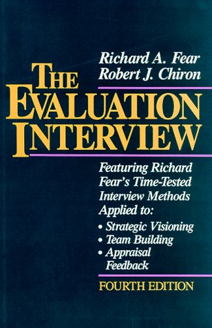 Imagen de archivo de The Evaluation Interview a la venta por Your Online Bookstore