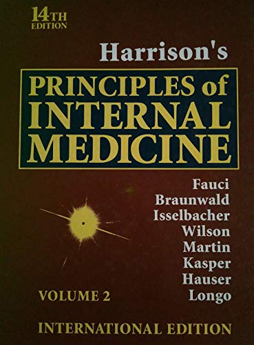 Beispielbild fr Harrison's Principles of Internal Medicine (Single Volume) zum Verkauf von SecondSale