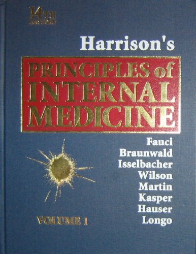 Beispielbild fr Harrison's Principles of Internal Medicine zum Verkauf von Better World Books