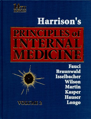 Beispielbild fr Harrison's Principles of Internal Medicine zum Verkauf von Buchpark