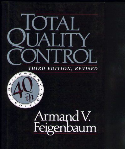 Stock image for Total Quality Control, Revised (Fortieth Anniversary Edition) for sale by Hafa Adai Books