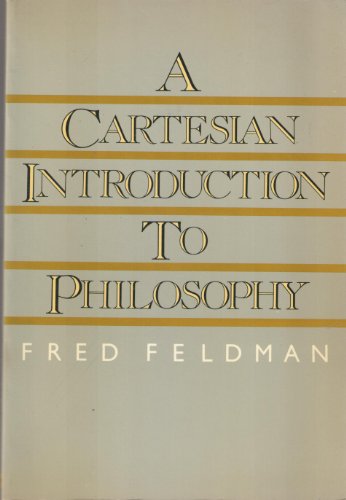 Imagen de archivo de A Cartesian Introduction to Philosophy a la venta por SecondSale