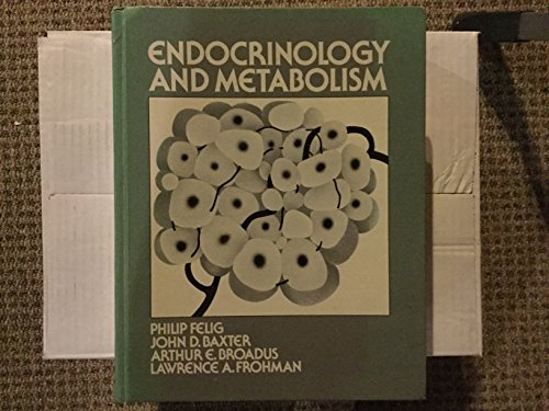 Imagen de archivo de Endocrinology and metabolism a la venta por dsmbooks