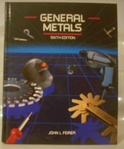 9780070203983: General Metals (McGraw-Hill Publications in Industrial Education)
