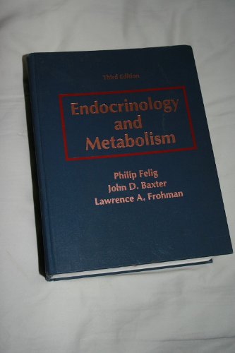 Beispielbild fr Endocrinology and Metabolism zum Verkauf von HPB-Red