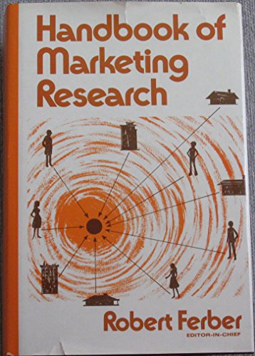 Handbook of Marketing Research (9780070204621) by Ferber, Robert