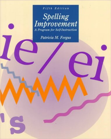 9780070204874: Spelling Improvement: A Program for Self-Instruction