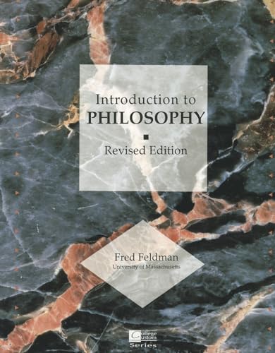 Imagen de archivo de Introduction to Philosophy a la venta por ThriftBooks-Atlanta