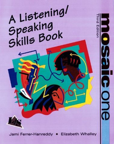 Beispielbild fr Mosaic: Listening/Speaking Skills Book Stage I zum Verkauf von Robinson Street Books, IOBA