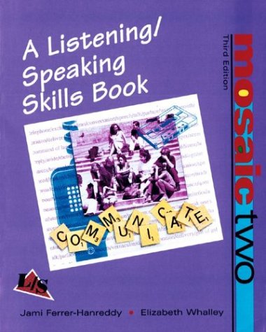 Stock image for Mosaic Two: A Listening/Speaking Skills Book for sale by Anderson Book