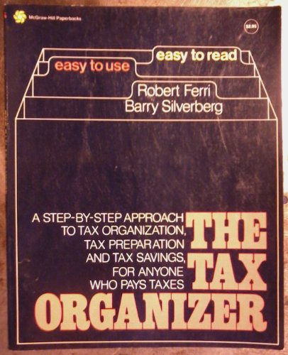 9780070206397: The Tax Organizer