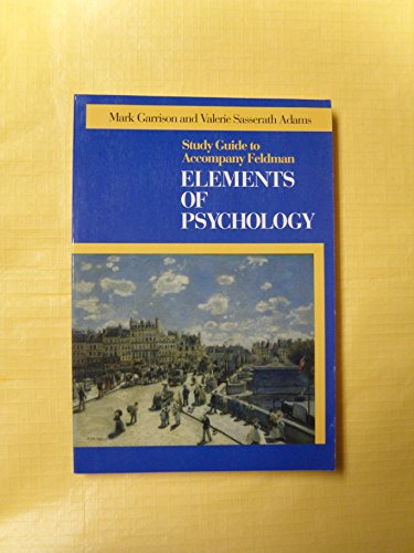 Imagen de archivo de Elements of Psychology a la venta por HPB-Red