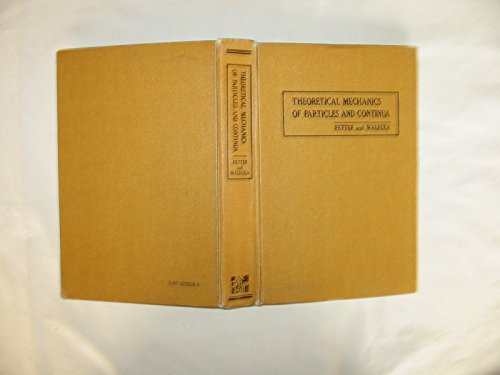 Stock image for Theoretical Mechanics of Particles and Continua for sale by ThriftBooks-Dallas
