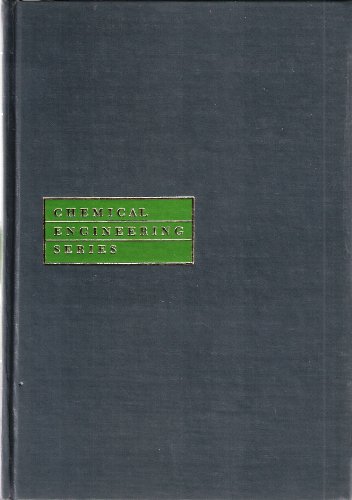 9780070209152: Nonlinear Analysis in Chemical Engineering