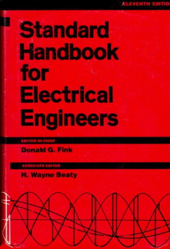 Imagen de archivo de Standard Handbook for Electrical Engineers a la venta por HPB-Red