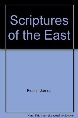 Stock image for Scriptures of the East for sale by BOOK'EM, LLC