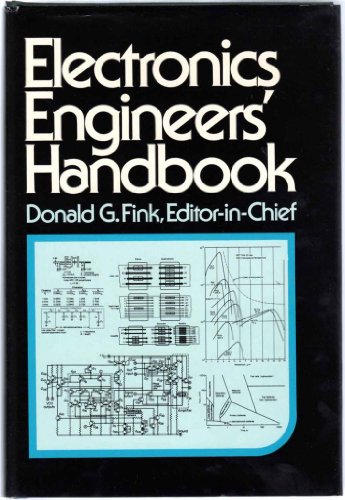 Stock image for Electronics Engineers' Handbook for sale by Riverow Bookshop