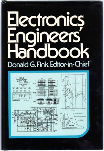 Stock image for Electronics engineers' handbook for sale by Front Cover Books