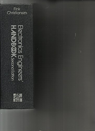 Imagen de archivo de Electronics Engineers' Handbook a la venta por ThriftBooks-Dallas
